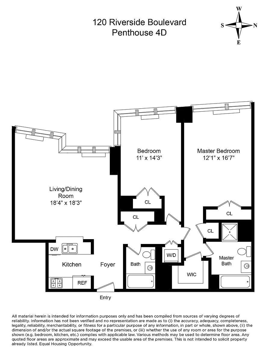 Building Photo - 120 Riverside Blvd #4D