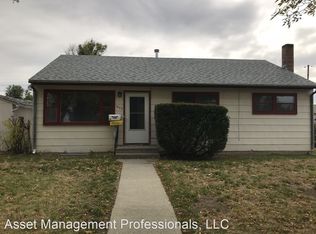 1840 Wyoming Ave, Billings, MT 59102
