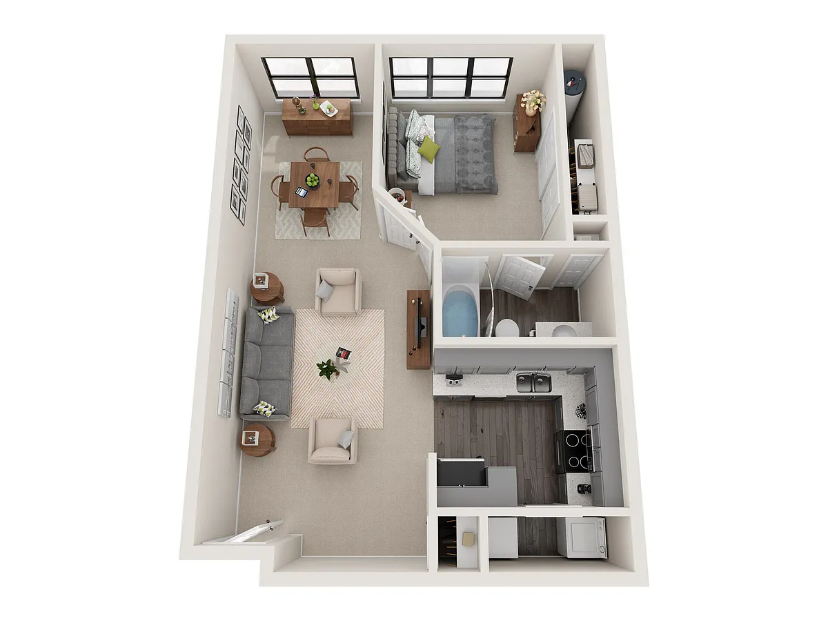 Floor plan A5