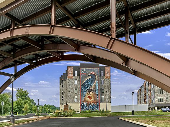Phoenix Exterior under Bridge