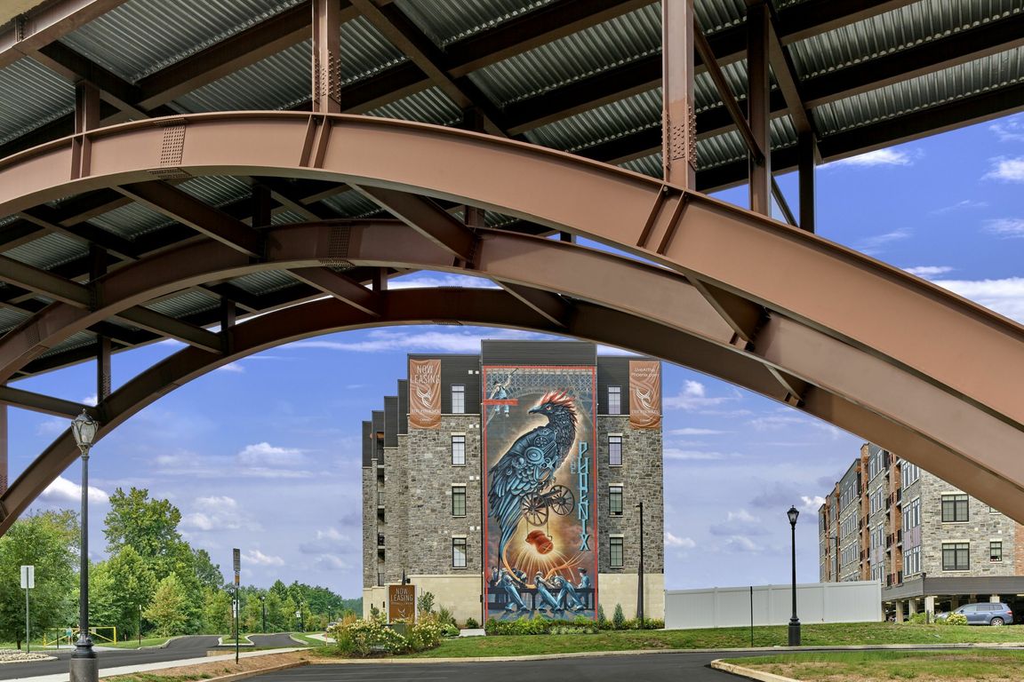 Phoenix Exterior under Bridge