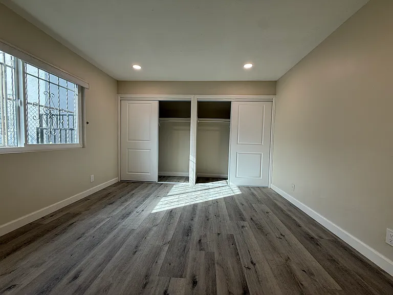 rear bedroom