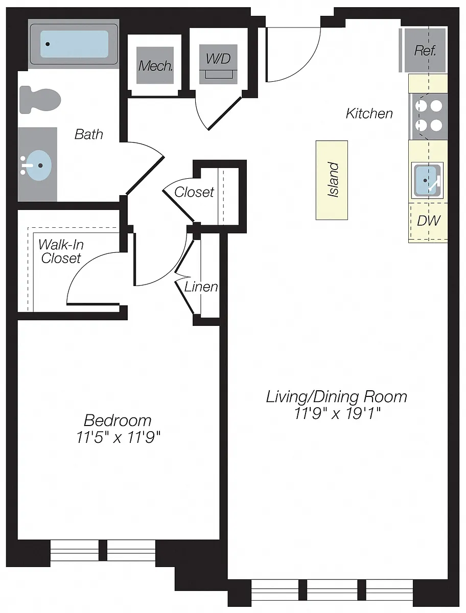 Floor plan A2