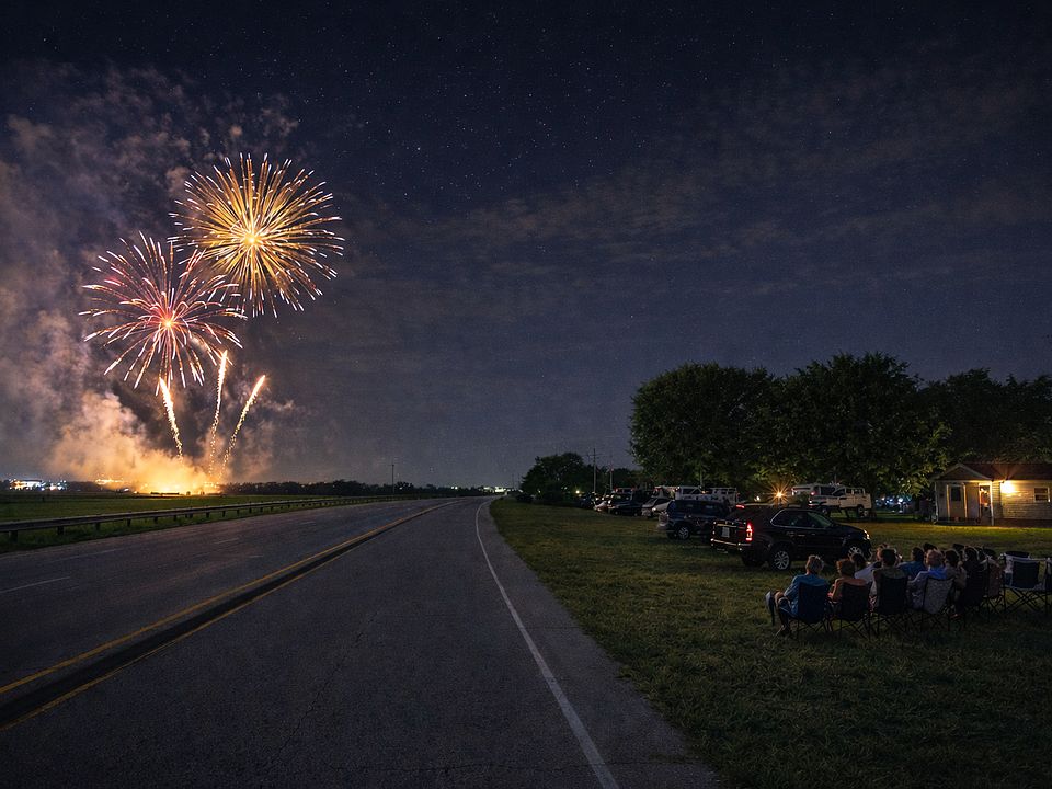 4th of July Airport Firework Show Middletown