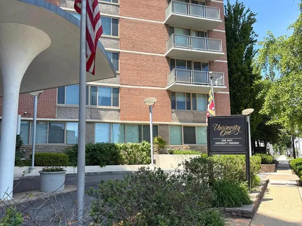 1 E University Pkwy Unit 1302, Baltimore, MD 21218
