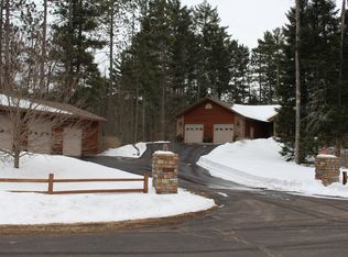 10266 N Ridgerock Ct, Hayward, WI 54843