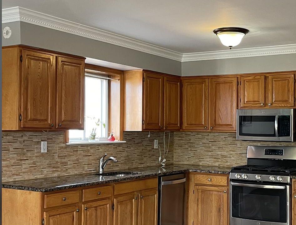 Updated large kitchen