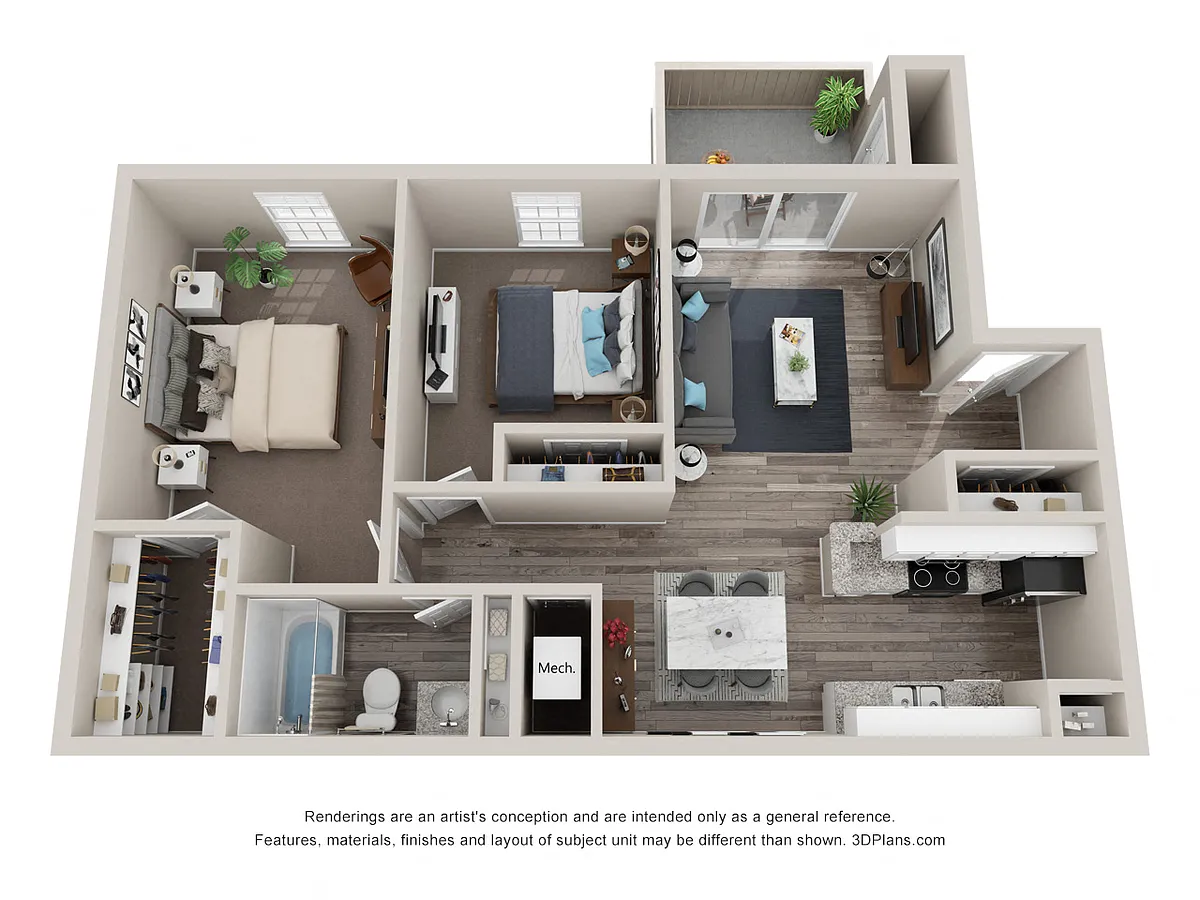 Floor plan B Gold