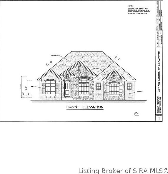 2nd image of 3573 (Lot 152) Lafayette Parkway