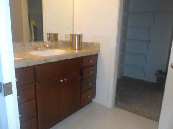 Master Bath + Walk-in Closet