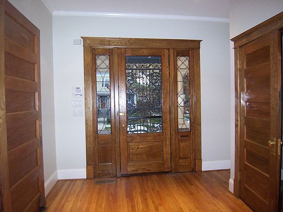 Front Door and Foyer
