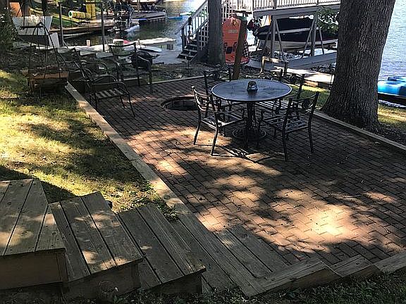 Fire pit patio 