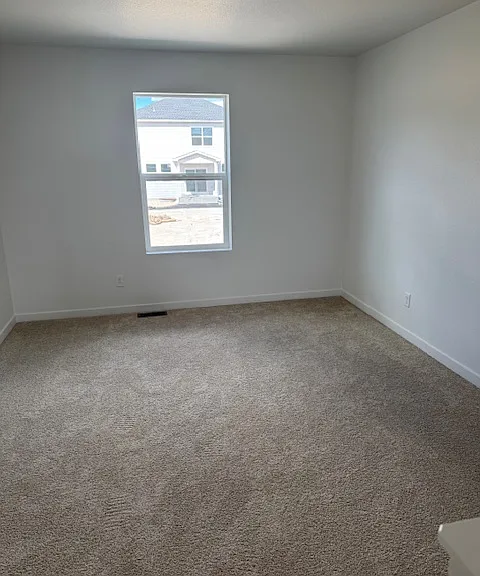 second bedroom next to master bed