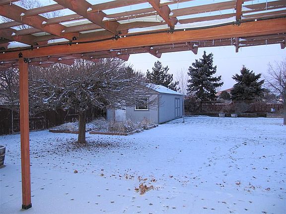 Shop and Back Yard