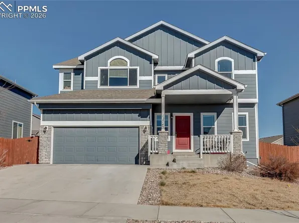 12742 Winding Glen Ln, Peyton, CO 80831