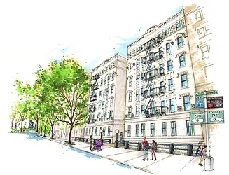 526 West 111th Street in Morningside Heights