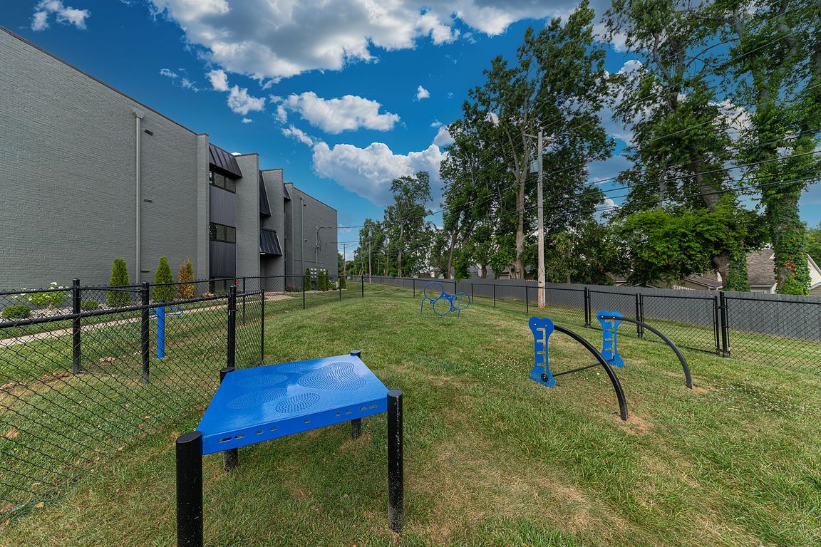 Off-Leash Bark Park with Agility Course