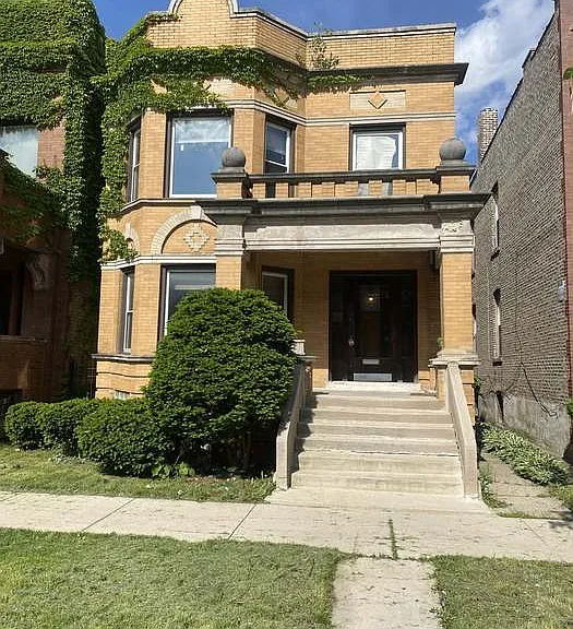 Street view of the building
