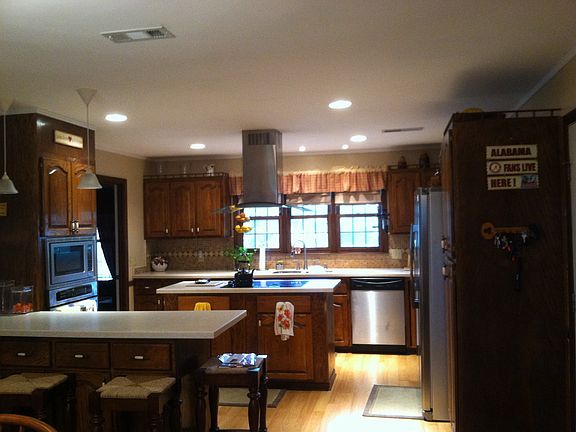 Kitchen updated in 2011