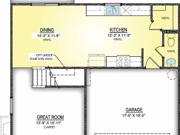 Hawthorne Main Level