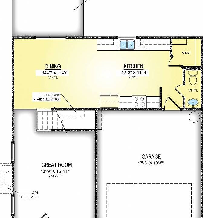Hawthorne Main Level