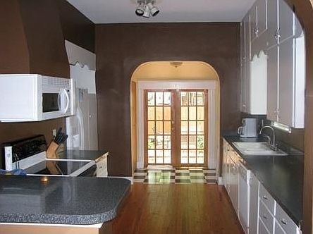 Tons of cabinet storage