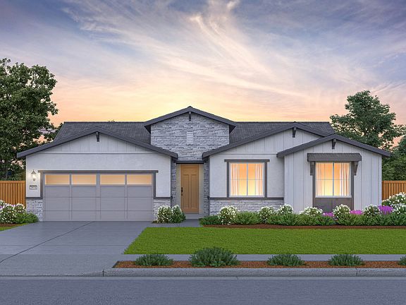 Plan 1 - Elevation C