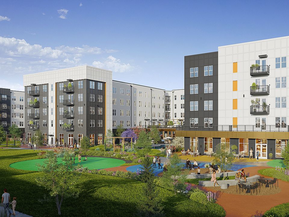 Experience modern living surrounded by green spaces and vibrant community facilities.