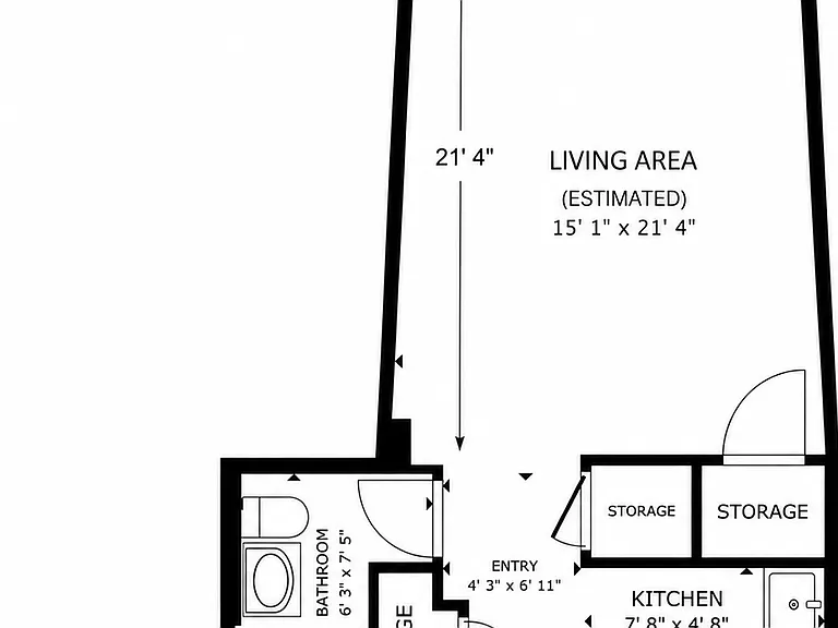 225 E 36th St #16E — Photo 7