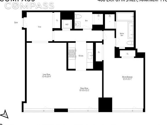 2nd image of 400 E 67th St #9C