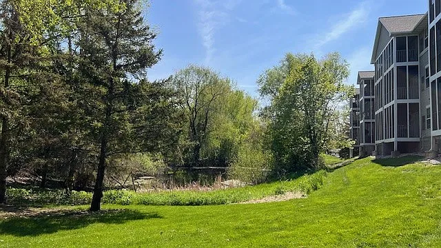 Sun Lake Woods Back Yard Pond in Chaska