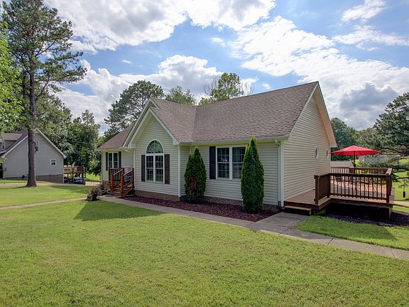Perfect sized patio! 