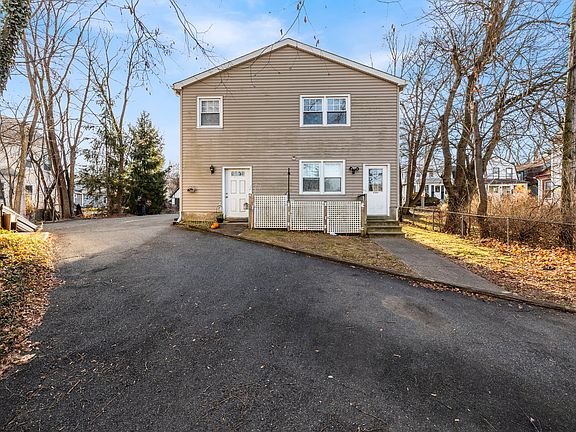 Rear Driveway