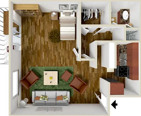 Vista Apartments — Photo 36