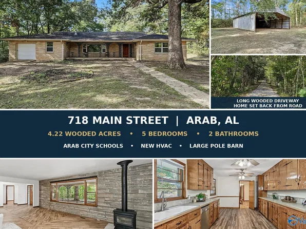 718 S Main St, Arab, AL 35016