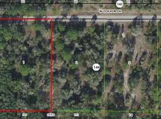 12228 W Flaxen Dr #1, Crystal River, FL 34428