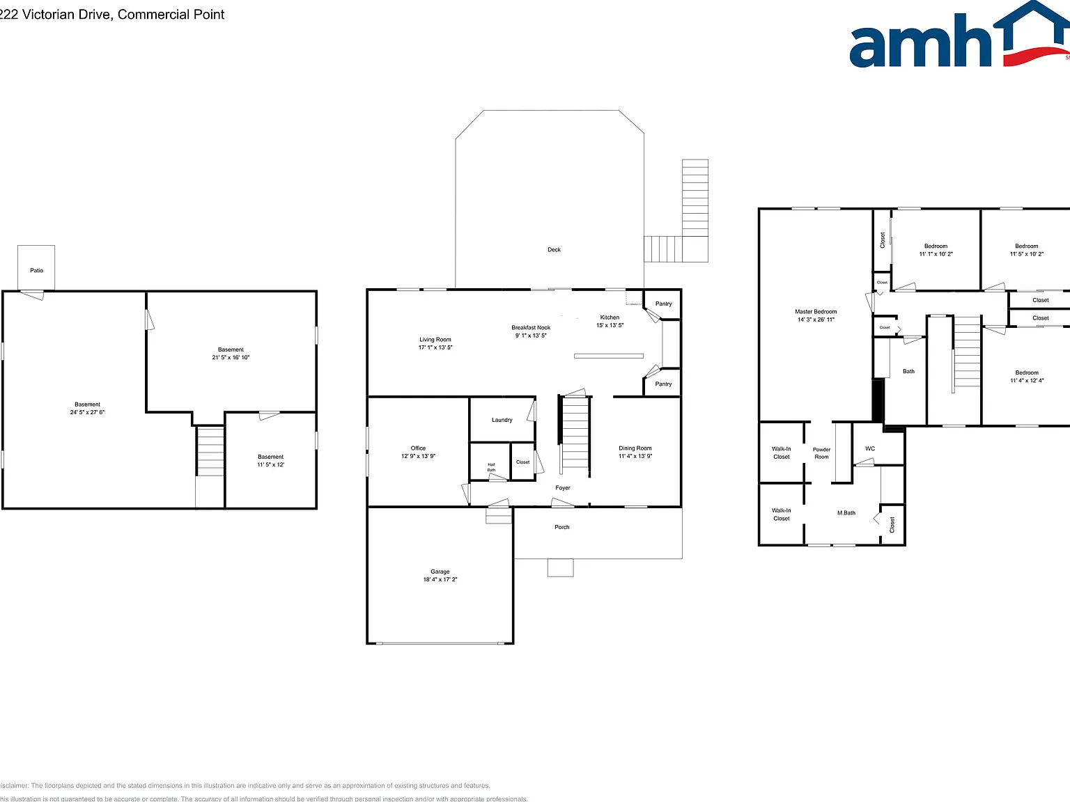 4 bed, 3.5 bath, 2560 sqft, $2,730 — Photo 2