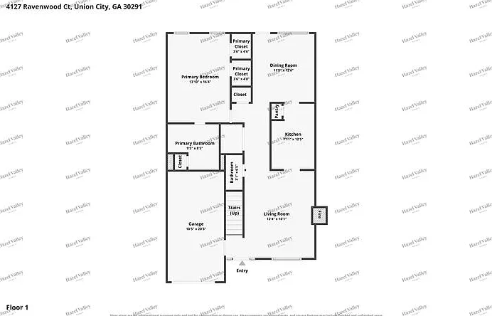 3 bed, 2.5 bath, 1394 sqft, $1,895 — Photo 2