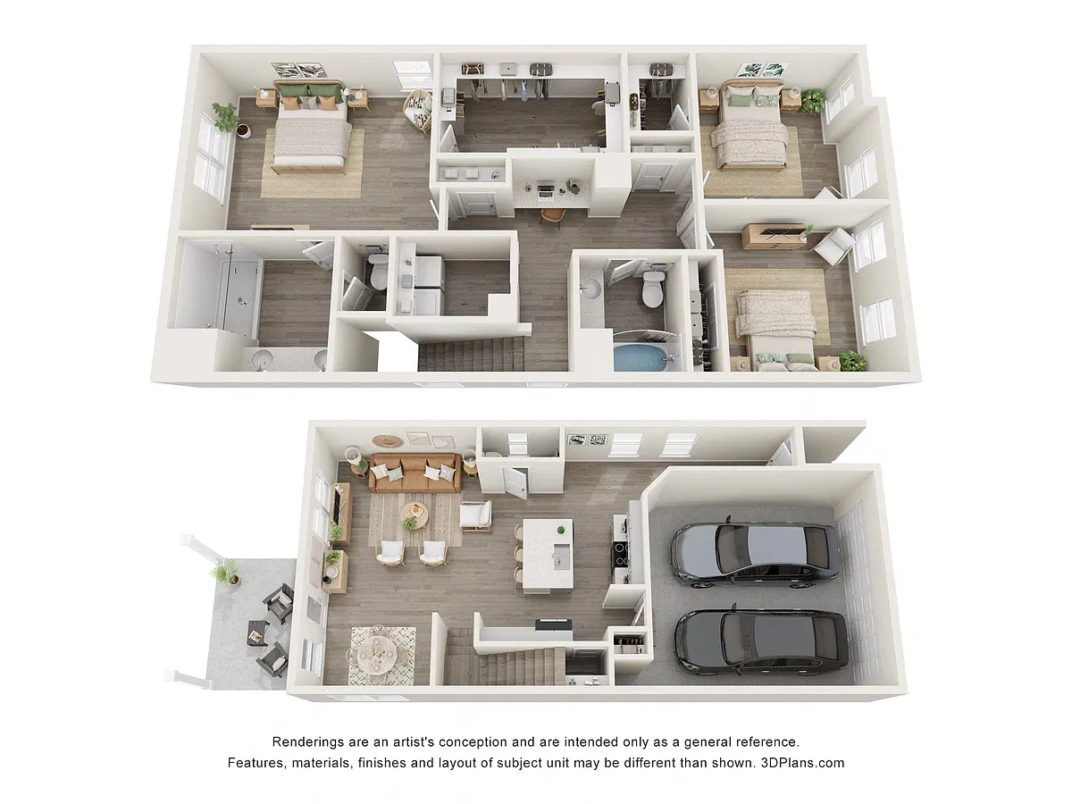 Floor plan The Pettit