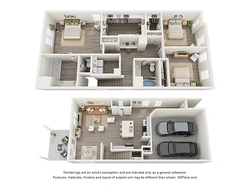 Floor plan The Pettit
