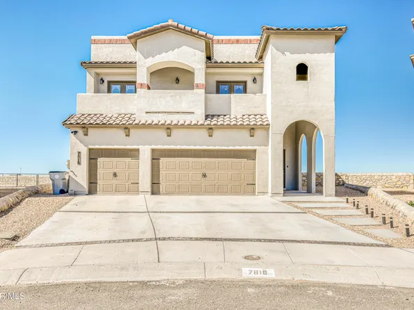 7816 Enchanted Nest Ln, El Paso, TX 79911