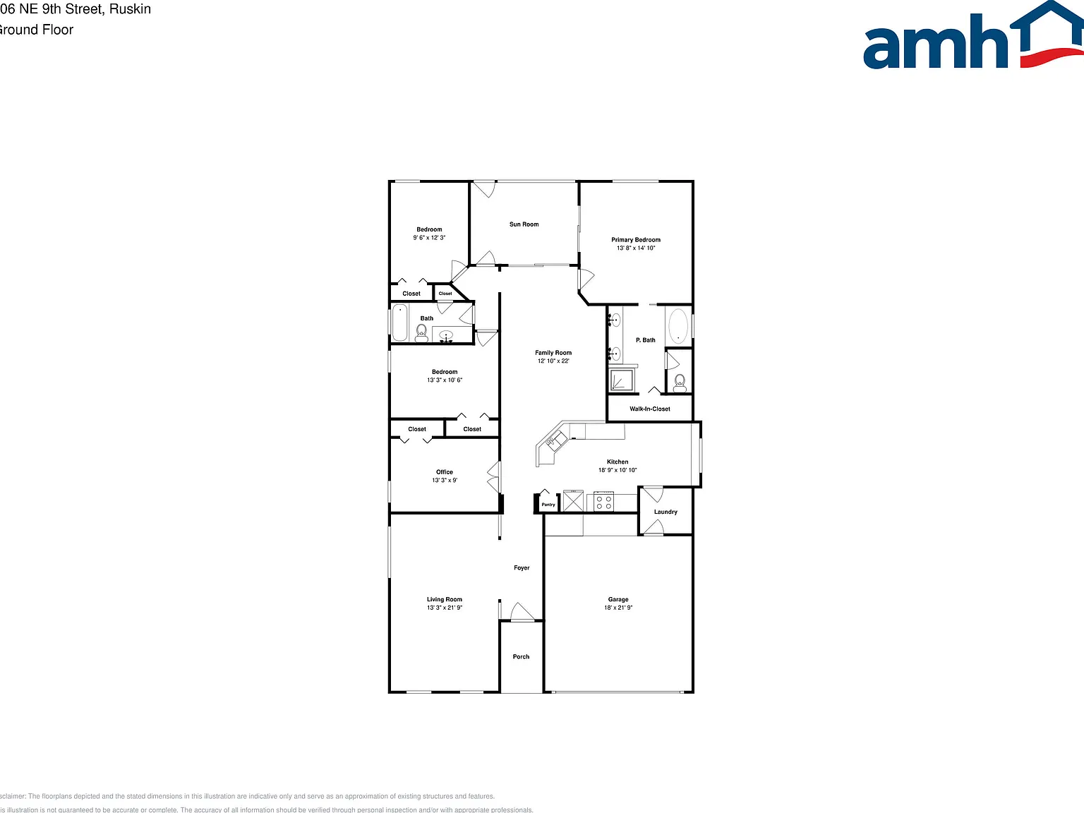 4 bed, 2.0 bath, 2084 sqft, $2,515 — Photo 2