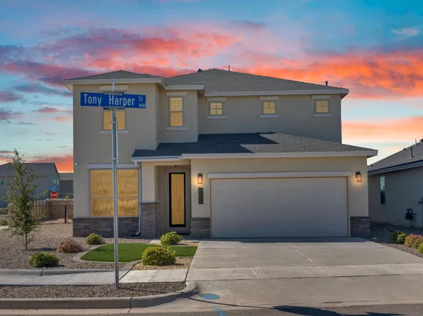 1601 Tony Harper St, El Paso, TX 79928