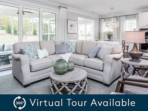 Open concept living