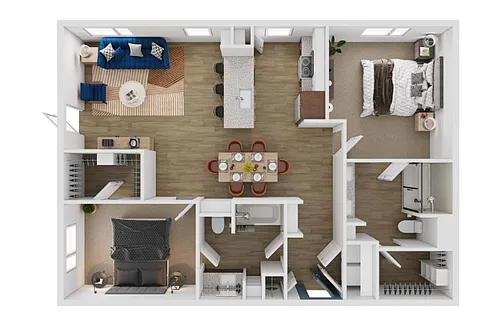 Floor plan B2