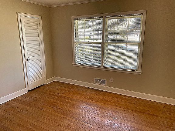 First bedroom