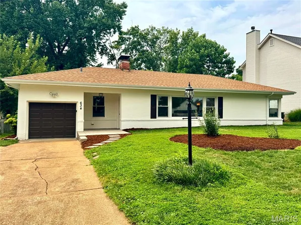 634 Warrenton Dr, Saint Louis, MO 63122
