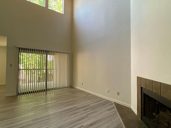 high, vaulted ceiling
