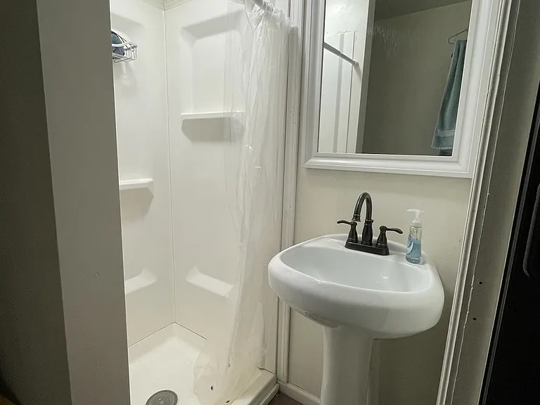 Shared bathroom