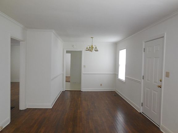 Dining area of living room
